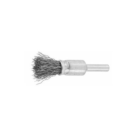Holex End Brush, Steel Wire, Size: 10X20 574550 10X20